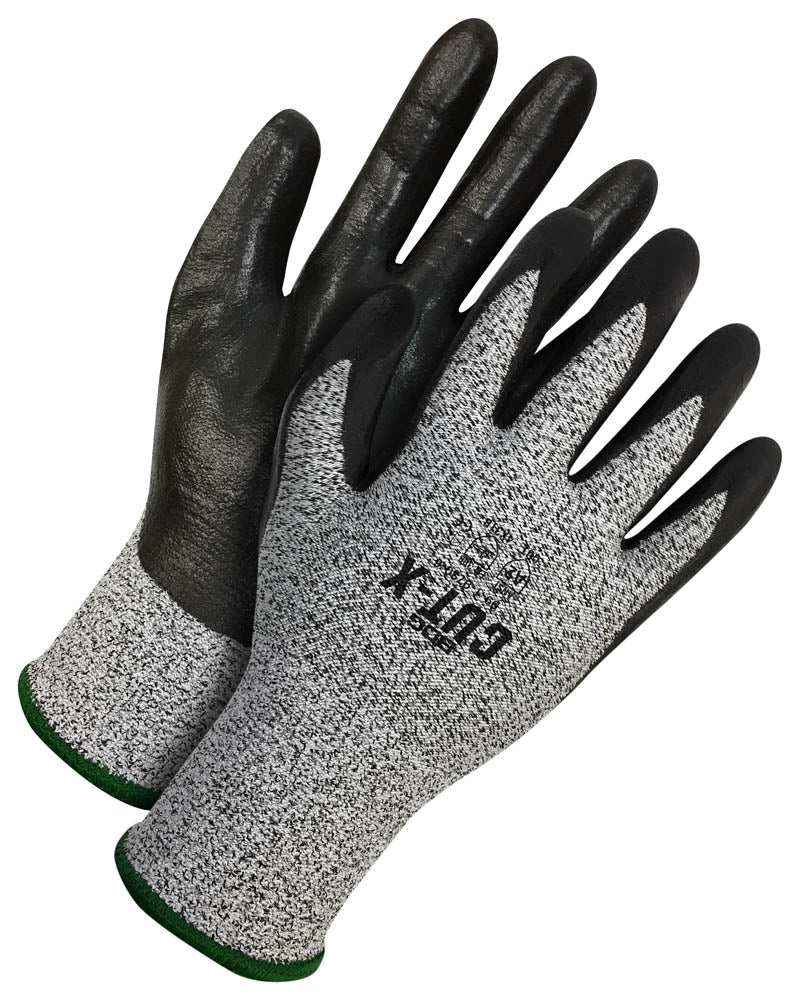 Airgas - RAD64056918 - RADNOR™ Large 13 Gauge DuPont™ Kevlar®, Nitrile And  Stainless Steel Cut Resistant Gloves With Foam Nitrile Coated Palm & Fingers