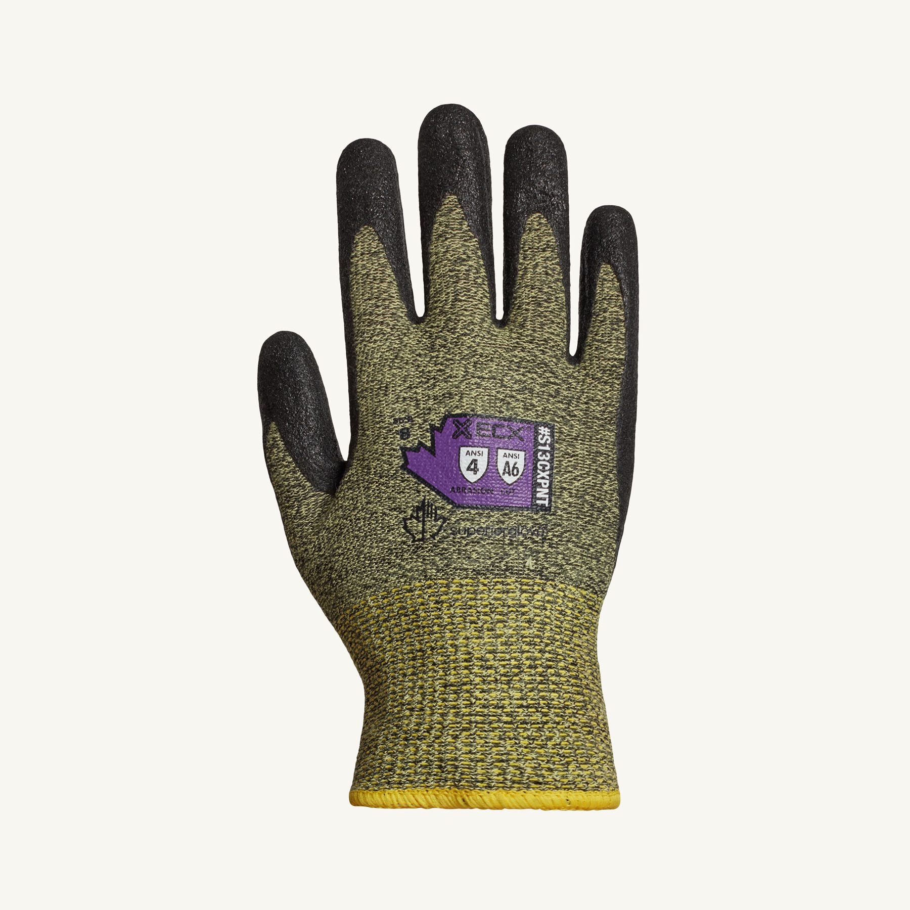Emerald CX Kevlar Composite Knit Gloves with Micropore Nitrile Palms