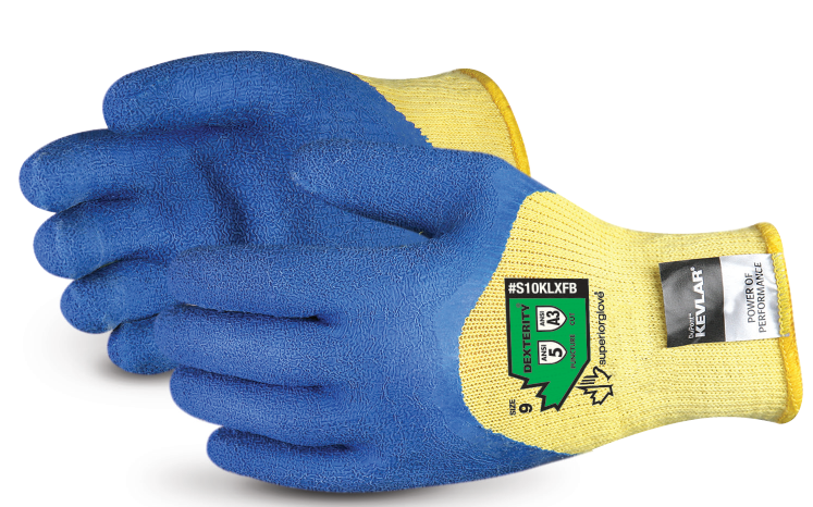 Kevlar knit deals gloves