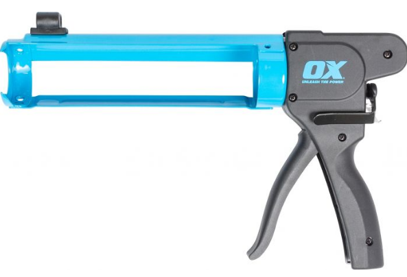 OX Tools Pro Rodless Caulk Gun, 10oz
