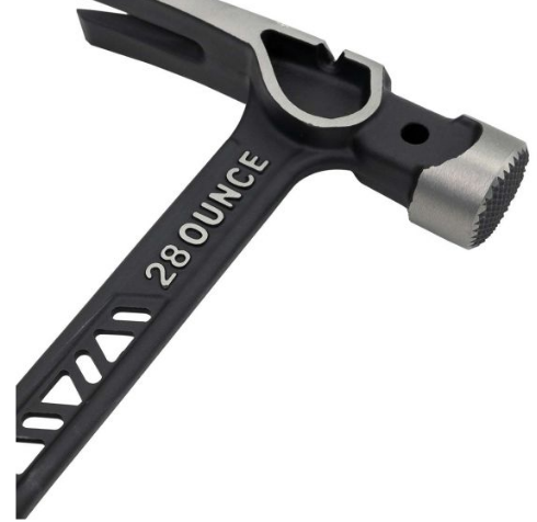OX Tools Pro Ultrastrike Framing Hammer, Milled Face 28oz