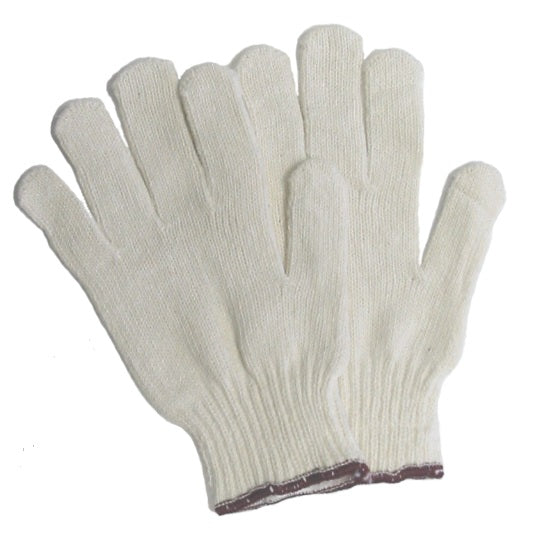 Heavy Weight Cotton/Poly String Knit Gloves