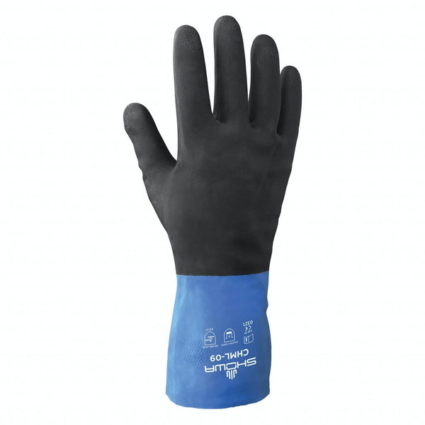 Showa NSK24 Biodegradable Nitrile Chemical Glove